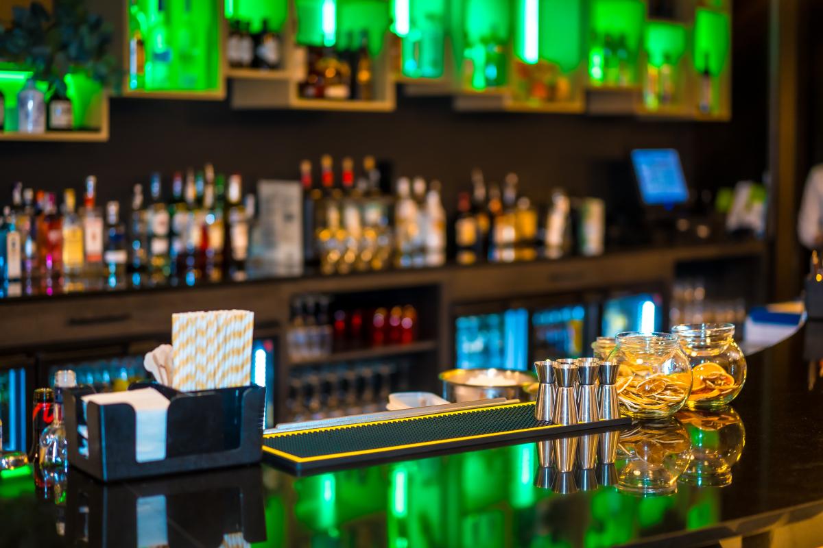 Art Deco Living Room